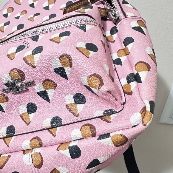 coach backpack kids Mini Court In Signature Canvas With Butterfly Martin Institute Point Foundation and CenterLink Community of LGBTQ Centers to create supportive environments where LGBTQIA+ young people can thrive COACH School Backpacks | Macy's